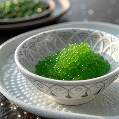 bowl of fresh green salad