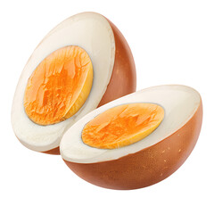 egg isolated on white