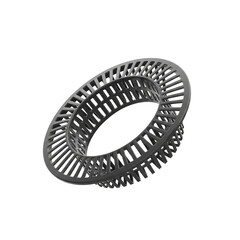 Net pot airflow ring insert