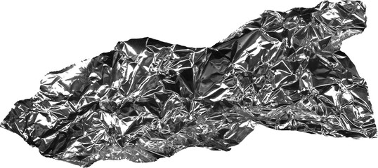 Aluminium foil texture
