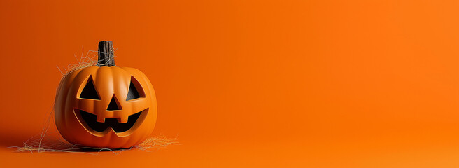 Halloween Background With Copy Space.