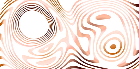 Trippy organic shape Waves Ripple Pattern black and white retro wave pattern abstract background texture.