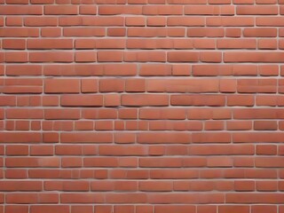 Closeup of a red brick wall with textured surface Red brick wall texture