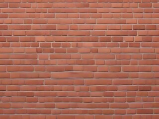 Closeup of a red brick wall with textured surface Red brick wall texture