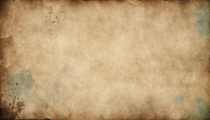 Vintage Paper Texture Aged Parchment Background for Creative Projects