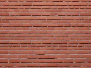 Closeup of a red brick wall with textured surface Red brick wall texture