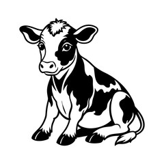 Baby cow