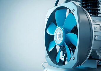 Air Compressor Cooling Fan Industrial Machine
