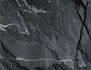 Fototapeta premium Dark gray stone texture