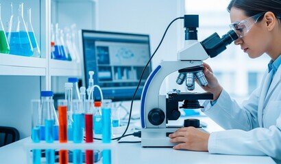 scientist in laboratory