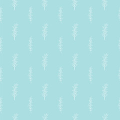 Modern sweet elegant seamless leaf pattern poster and banner background