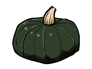 筆 カボチャ 秋野菜 緑黄色野菜 農業