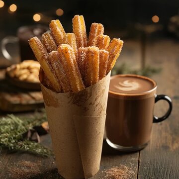 mexican churros con cajeta churros with caramel video