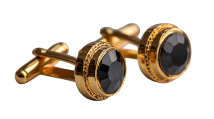 golden brass telescope