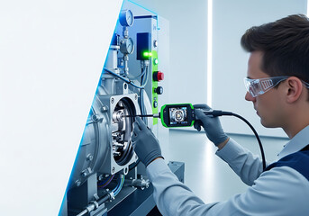 Industrial Machine Inspection Technician
