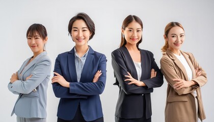 Global Business Team with Gender Symbols – Promoting Equality and Unity