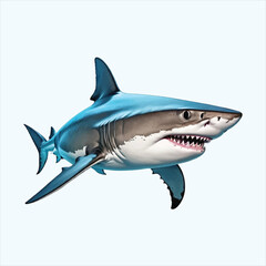 Obraz premium Shark Vector