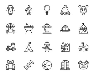 Naklejka premium Charming illustration of happy children enjoying a playful moment on a seesaw perfect for childhood themes and park activities