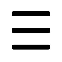 Obraz premium Align middle icon vector illustration