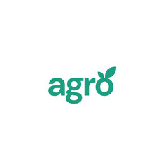 Green Minimal Agriculture Business Logo 