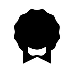 Badge alternative icon vector illustration