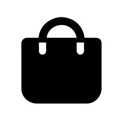 Bag minus icon vector illustration