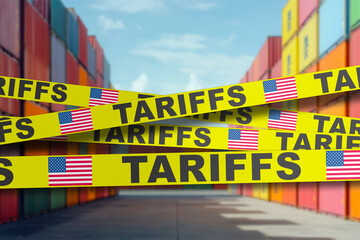 Cargo shipping under US tariff regulations and restrictions