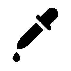 Color dropper alternative icon vector illustration