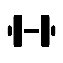 Gym icon vector illustration