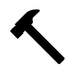 Hammer alternative icon vector illustration
