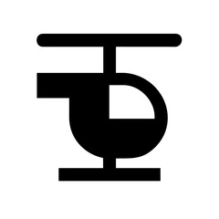 Helicopter icon vector illustration