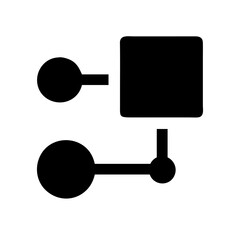 Newspaper check icon vector illustration