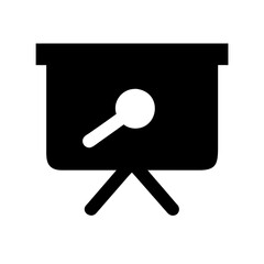 Presentation alternative icon vector illustration