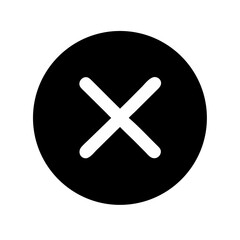 Obraz premium Remove alternative icon vector illustration