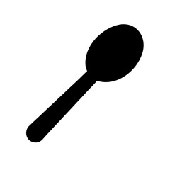 Spoon icon vector illustration