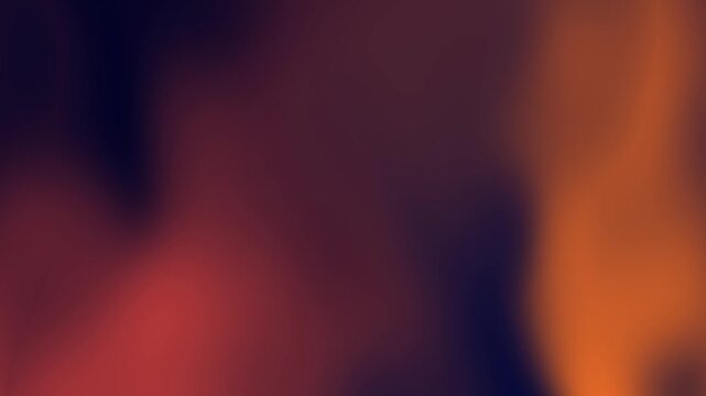 Abstract navy orange gradient blur background, perfect for design projects needing a warm and sophisticated color scheme. Suitable for presentations and digital creations.