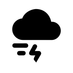 Storm icon vector illustration