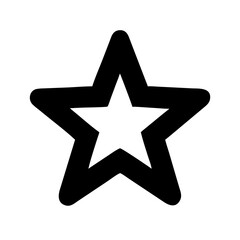 Tag star icon vector illustration