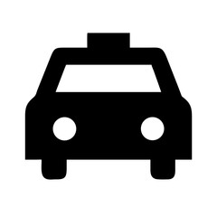 Taxi alternative icon vector illustration