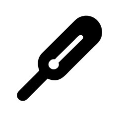 Thermometer alternative icon vector illustration