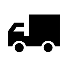 Truck alternative icon vector illustration