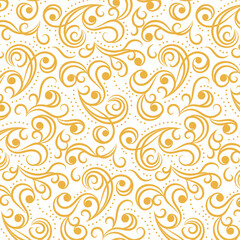 abstract seamless pattern with circles
