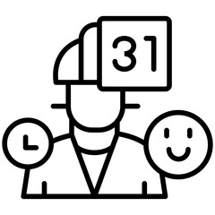 Work Life Balance Icon