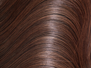 brown hair texture