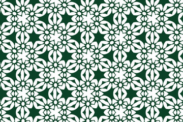 Seamless pattern design for textile, fabric & wallpaper