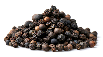 Obraz premium Black Peppercorns Pile