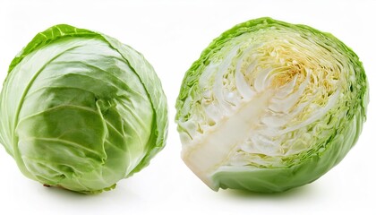 Broccoli Isolated on White Background – Full Depth of Field