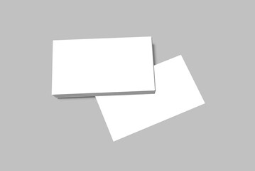 Business Card Mockup Design Blank