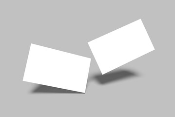 Business Card Mockup Design Blank