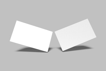 Business Card Mockup Design Blank